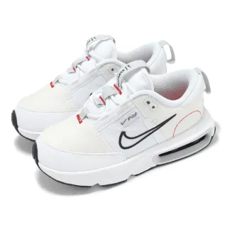 【NIKE 耐吉】童鞋 Air Max Intrlk TD 白 黑 小童 氣墊 學步鞋 運動鞋 休閒鞋(DC9287-100)