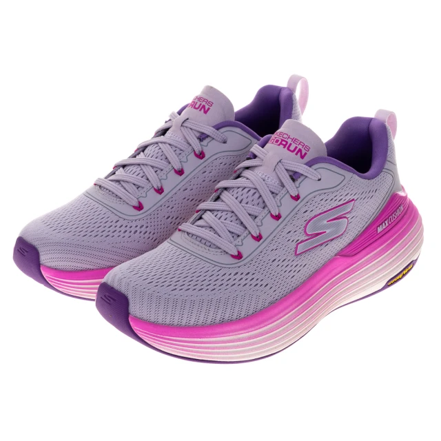 SKECHERS 女鞋 慢跑系列 GO RUN MAX CUSHIONING SUSPENSION(129265LIL)