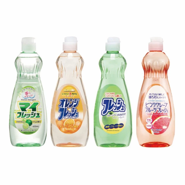 日本 火箭石鹼 洗碗精 600ml(平輸商品)