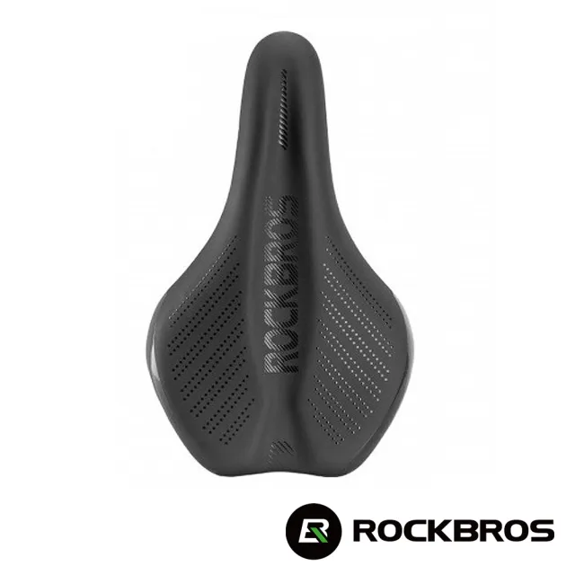 【ROCKBROS】洛克兄弟 短鼻舒適型坐墊 250x166mm (高密度泡綿/通勤/單車/自行車/環島/380007001)