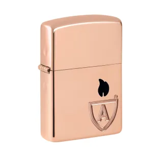 【Zippo】Armor實心銅殼防風打火機(美國防風打火機)