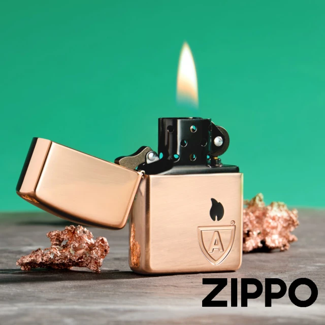 Zippo Armor實心銅殼防風打火機(美國防風打火機)