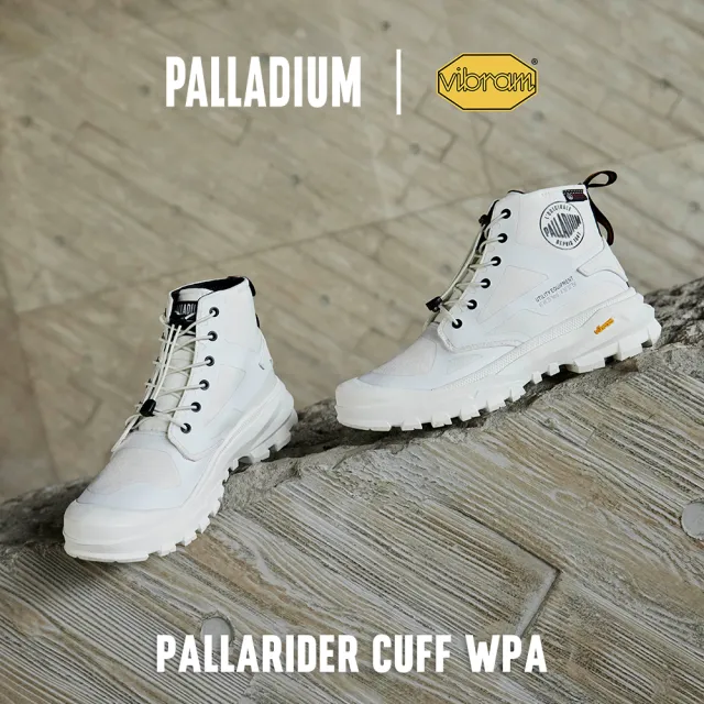 【Palladium】PALLARIDER CUFF WPA黃金大底防水靴/防水鞋/休閒鞋-男鞋/女鞋-四色任選