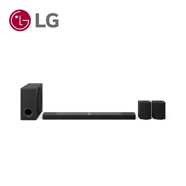 【LG 樂金】LG Soundbar S95TR 9.1.5 聲道 AI超維度6D立體環繞聲霸(家庭劇院 / 杜比全景聲 / 天空聲道)