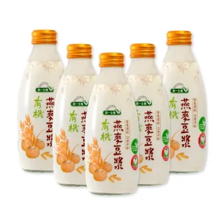 【統一生機】有機燕麥豆漿245mlx24瓶