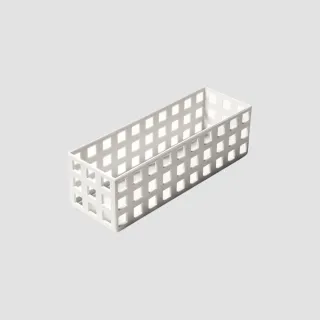 【GINII 基尼家居】LECO積木系列收納籃 收納盒 桌上置物盒 L20.9xW6.9xH6.7cm 台灣製  1入 G03101F