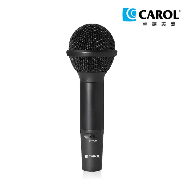 【CAROL 佳樂電子】輕巧型K歌/教學/錄音麥克風 GS-77s(★ 體積小、重量輕、攜帶方便)