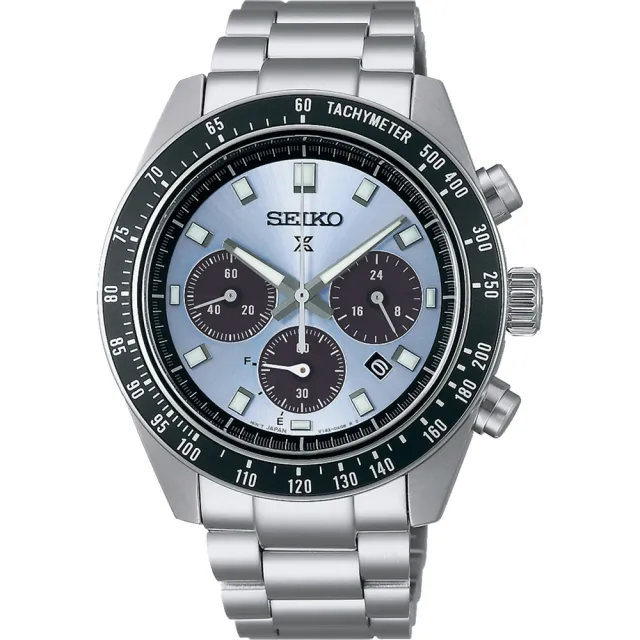 【SEIKO 精工】rospex SPEEDTIMER 限量 太陽能計時錶(V192-0AH0U//SSC935P1)