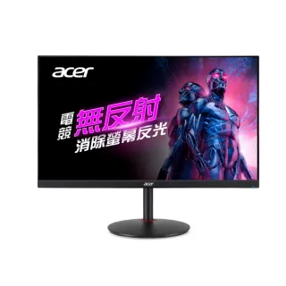 【Acer 宏碁】XV272U RV 27型 IPS 170Hz低反射電競螢幕(HDR400/FreeSync/0.5ms/內建喇叭)