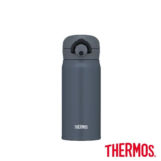 【THERMOS膳魔師】不鏽鋼輕巧變真空保溫杯350ml(JNR-350/351)