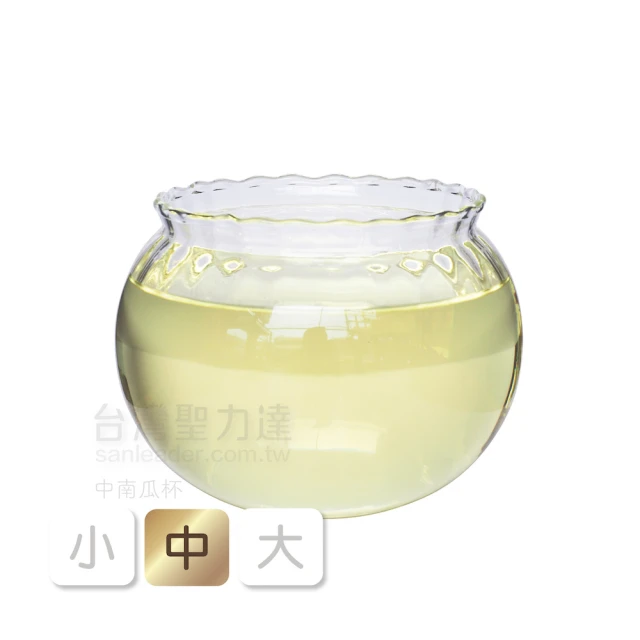 聖力達宗教 中南瓜杯 油燈杯 點燈供佛(寬12cm・高耐熱玻璃 高硼砂 臺灣製造)