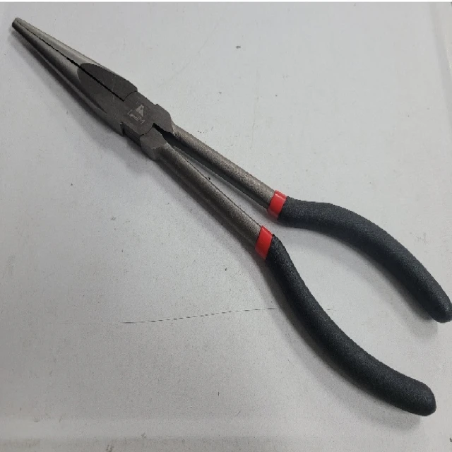 LandM Tools 藍武士工具 直尾尖嘴鉗(NEEDLE NOSE PLIERS LONG)