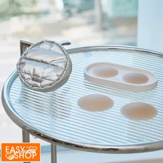 【EASY SHOP】矽膠隱形胸貼(陶瓷淨白膚)