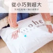 【mohe 木暉居家】9加1電動幫浦3D彈蓋免抽氣壓縮袋AIRless BAG(立體3大6中 獨家花色 棉被收納袋 旅行袋)