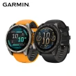 【GARMIN】Fenix 8 AMOLED 全方位戶外進階GPS智慧腕錶 47mm