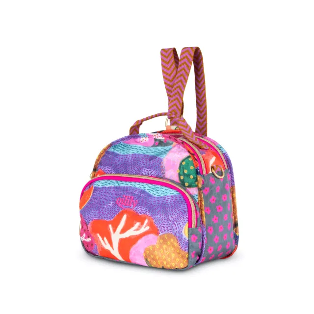 【Oilily】雙11 荷蘭品牌 Bita肩背後背二用包(多色)