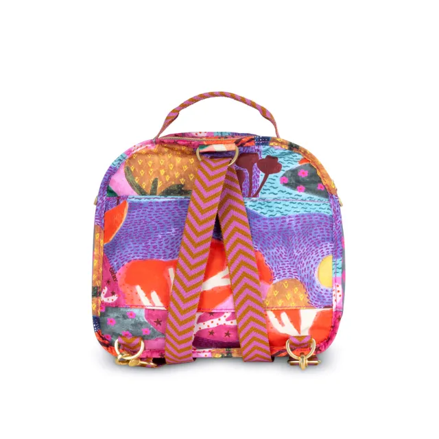 【Oilily】雙11 荷蘭品牌 Bita肩背後背二用包(多色)