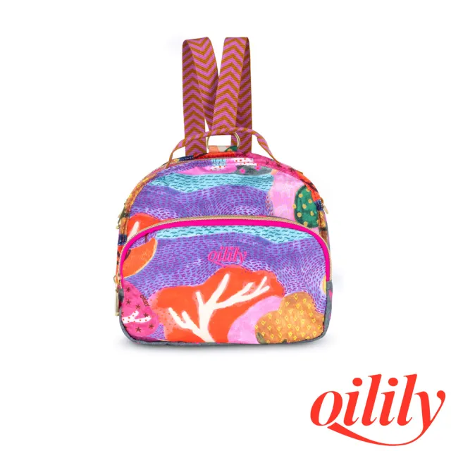 【Oilily】雙11 荷蘭品牌 Bita肩背後背二用包(多色)