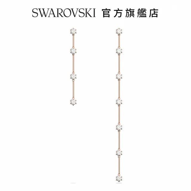 【SWAROVSKI 官方直營】精選耳環 手鍊 項鏈