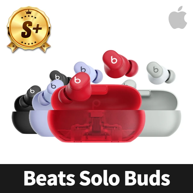 Beats S+ 級福利品 Solo Buds 真無線降噪入耳式耳機