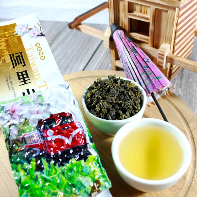 【龍源茶品】壺韻藏香香醇極品阿里山烏龍茶葉禮盒2罐組(150g/罐-共300g;生青茶;無焙火;微發酵)