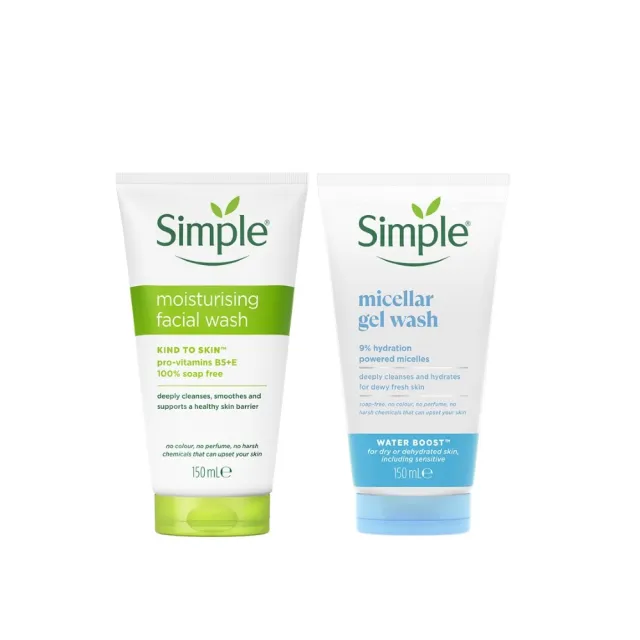 全系列商品,英國敏感肌首選-Simple清妍,Unilever聯合利華,品牌