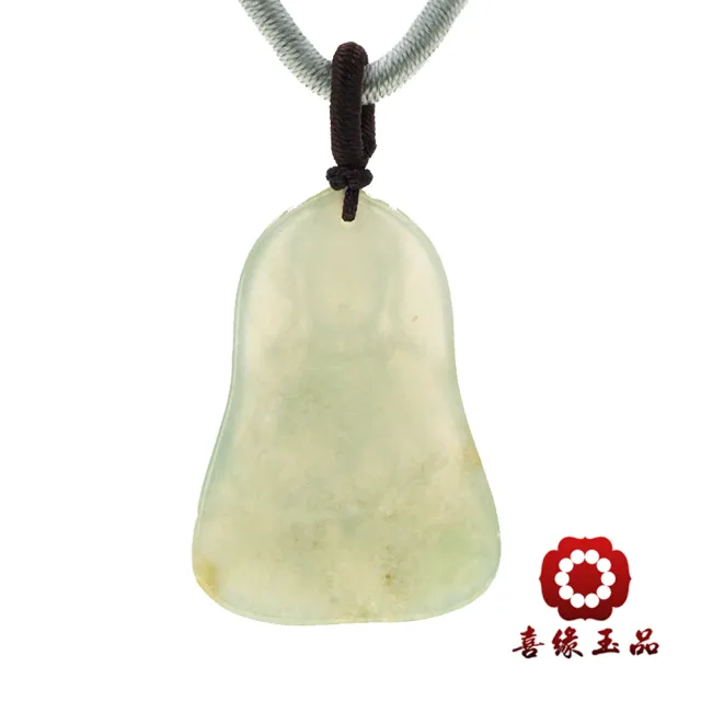 【喜緣玉品】觀音 天然翡翠A貨 白衣玉觀音玉墜(開運風水)