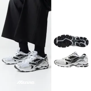 【MIZUNO 美津濃】MIZUNO SPORTSTYLE WAVE RIDER 10 運動休閒鞋 D1GA210405(休閒鞋)