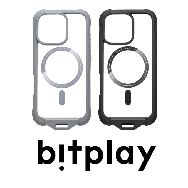 bitplay Wander Case 磁吸掛扣殼 for iPhone16系列(IP16pro/apple/防摔/耐刮/手機殼/保護殼)