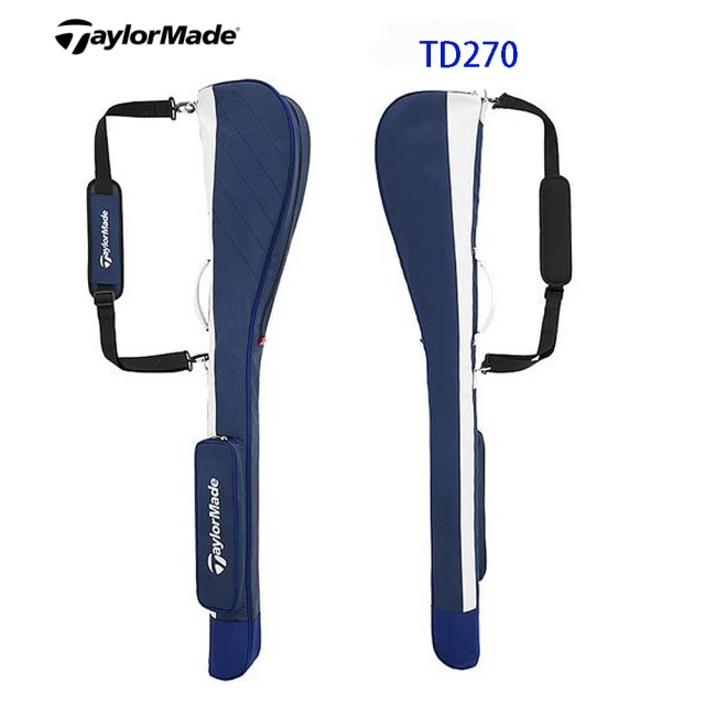 TaylorMade 高爾夫練習袋 TD270 深藍/白(與日本同步販售)