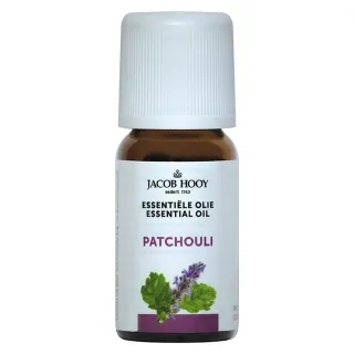 【Jacob Hooy 雅歌布霍伊】廣藿香精油PATCHOULI 10ml(大地土香類)