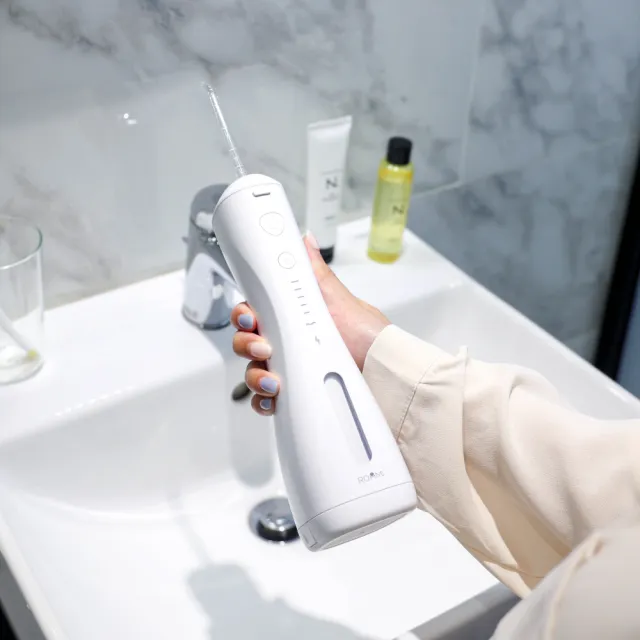 【Roommi】Clean plus 電動沖牙機(高機能六檔模式)