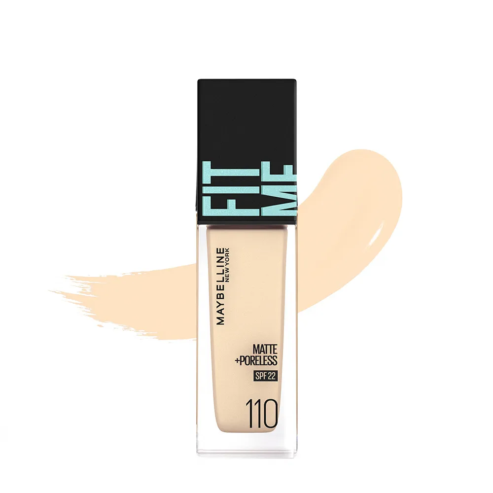 【MAYBELLINE 媚比琳】FIT ME 反孔特霧/水光粉底液全新升級PRO版30ml