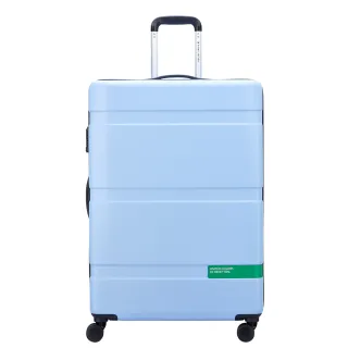 【DELSEY 法國大使】BENETTON NOW HARDSIDE-28吋旅行箱-亮藍(B0376282112)