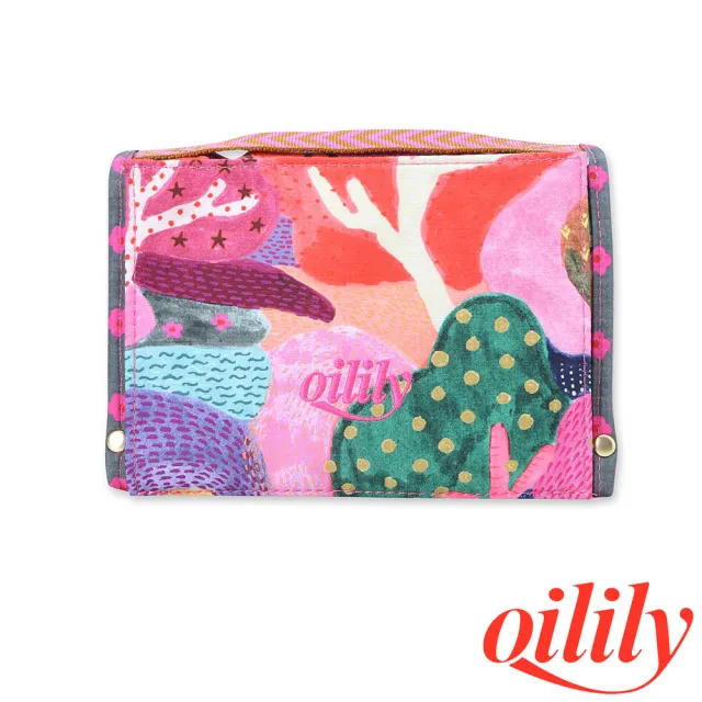 【Oilily】荷蘭品牌 Gina化妝包(多色)