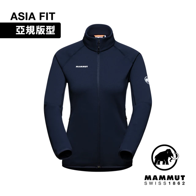 Mammut 長毛象 Aconcagua ML Jacket AF Women 運動刷毛機能立領外套 女款 海洋藍 #1014-04452