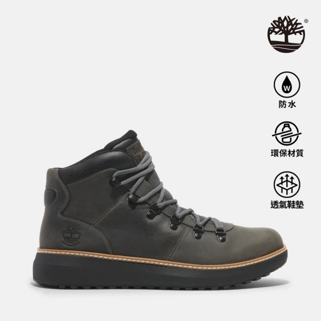 Timberland 女款咖啡色直筒休閒長褲(A5ZVYBK