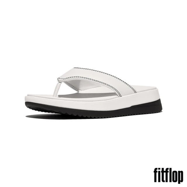 FitFlop GEN-FF 扣環雙帶翻羊毛皮革涼鞋-女(深