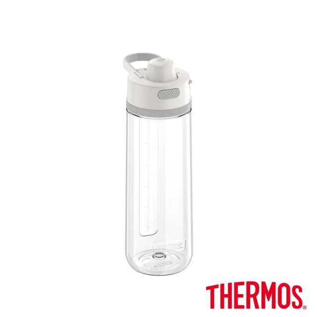 【THERMOS膳魔師】買1送1_彈蓋輕水瓶710ml+710ml(TP4329)