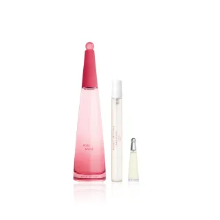 【ISSEY MIYAKE 三宅一生 官方直營】一生之水玫瑰玫瑰女性淡香精 90ml