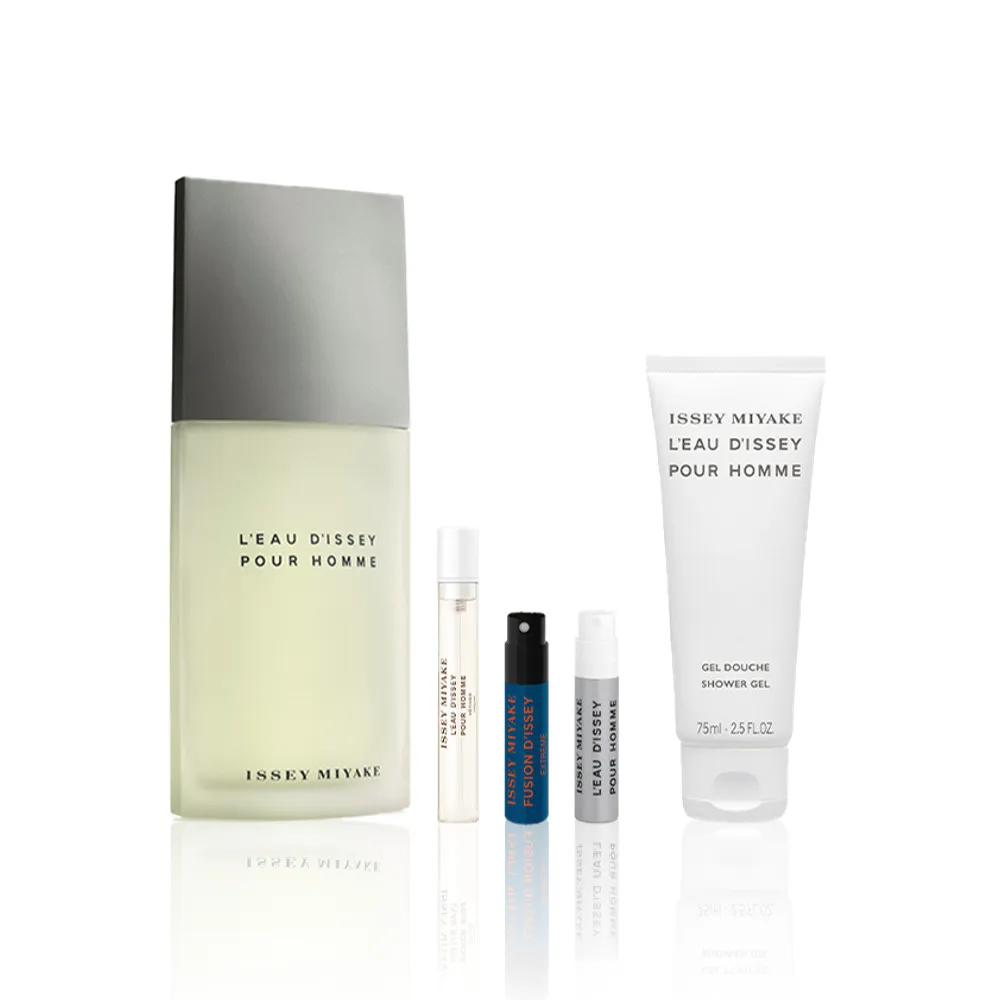 【ISSEY MIYAKE 三宅一生 官方直營】一生之水男性淡香水 125ml