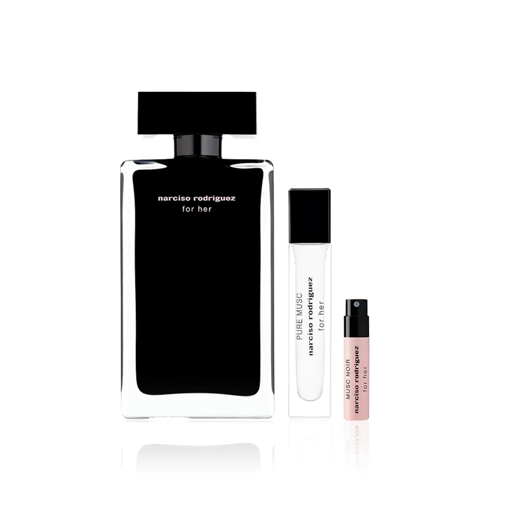 【NARCISO RODRIGUEZ納西索 官方直營】for her 同名淡香水 100ml