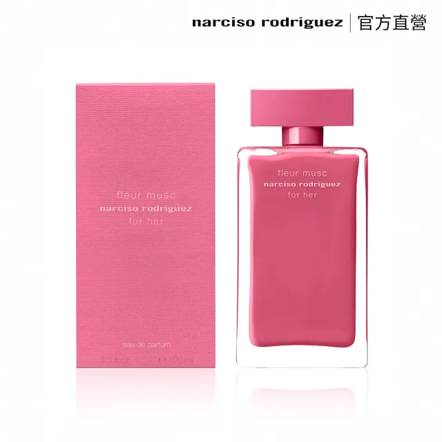 【NARCISO RODRIGUEZ納西索 官方直營】for her 桃色優雅淡香精 100ml