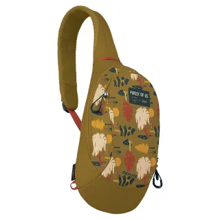 【Osprey】Daylite Sling 6 多功能單肩斜背包 自豪森林(單肩包 側背包 胸前包 隨身包)