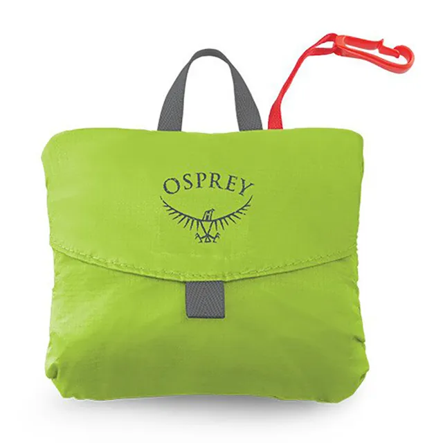 【Osprey】雙11 Ultralight Stuff Pack 輕量可折收後背包 檸檬綠(攻頂包 運動背包 旅行背包)