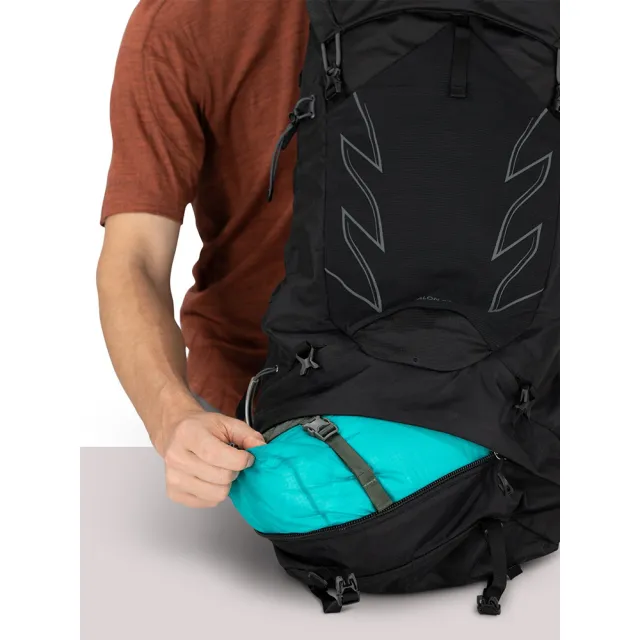 【Osprey】雙11 Talon 44 輕量化運動背包 男 陶瓷藍(單車背包 旅行背包 輕量後背包 快速移動登 