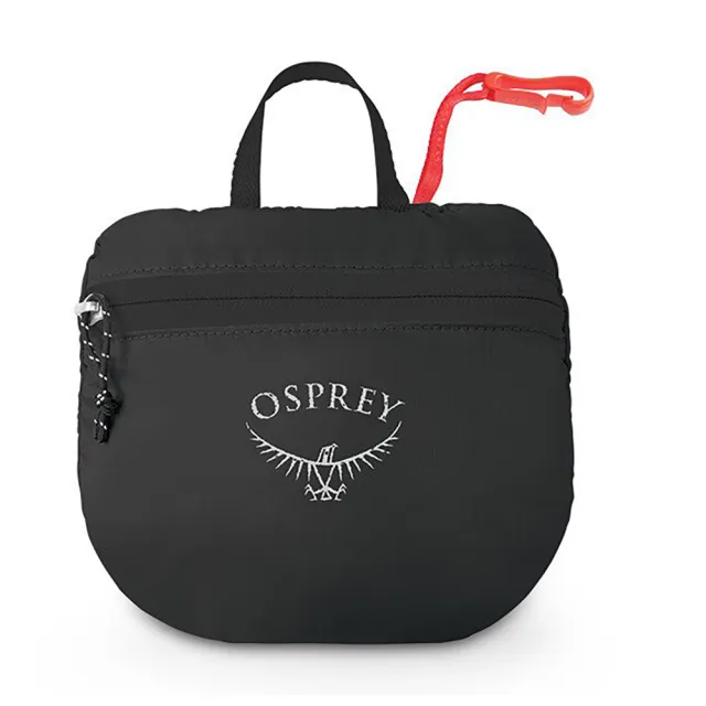 【Osprey】雙11 618 Ultralight Dry Stuff Pack 輕量防潑水背包 黑色(防水包 攻頂包 運動背包 旅
