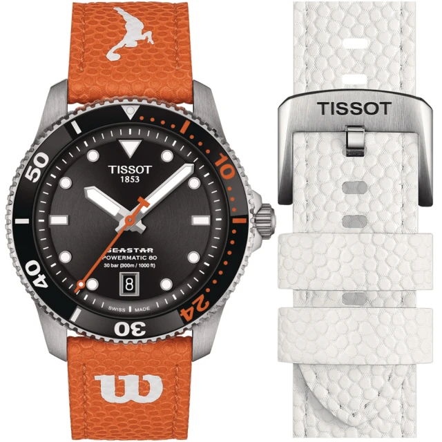 TISSOT 天梭 官方授權 SEASTAR 1000 海星