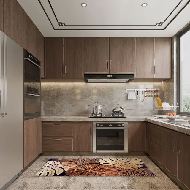 SDL Home 山德力 止滑膠底地墊-森78x178cm( SDL Home 山德力 止滑膠底地墊-森78x178cm(