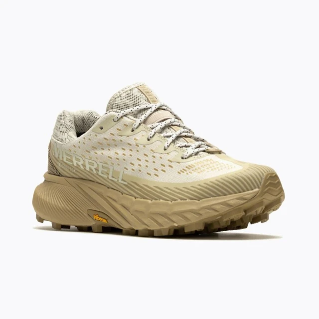 MERRELL Agility peak 5 GTX 奶茶棕 女 防水越野跑鞋(ML067796)